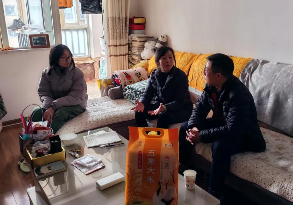 best365中国版官网启动家庭经济困难学生寒假家访工作